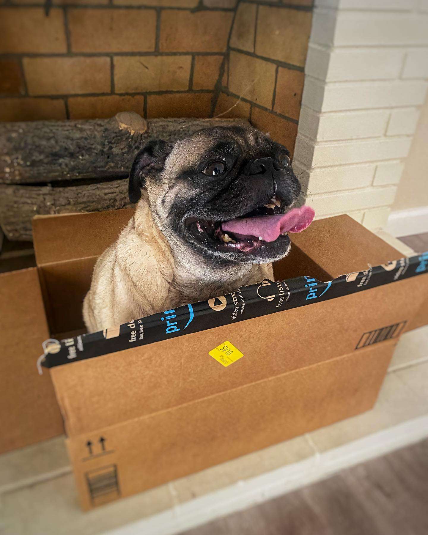 I love boxes. Especially when they are for me 🥰

